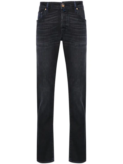 Jacob Cohën Nick mid-rise slim-fit jeans Blue UQM063GS4126