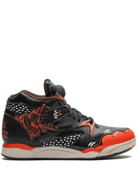 Reebok x Keith Haring Aerobic Pump Lite sneakers Black M40335
