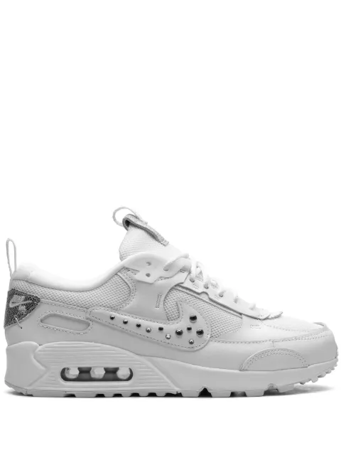 Nike Air Max 90 Futura "Studded Swoosh" sneakers White FQ8888