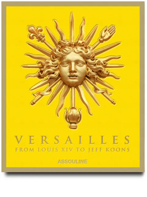 Assouline Versailles: From Louis XIV to Jeff Koons by Catherine Pégard and Mathieu da Vinha hardback book Yellow 882664396237