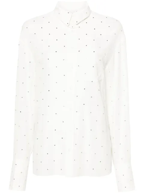 Zadig&Voltaire Tyrone silk shirt White WWSH00560