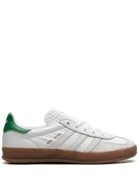 adidas Gazelle Indoor "Kith- White / Green" sneakers White IH2515