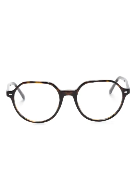 Ray-Ban Thalia round-frame sunglasses Brown RB5395