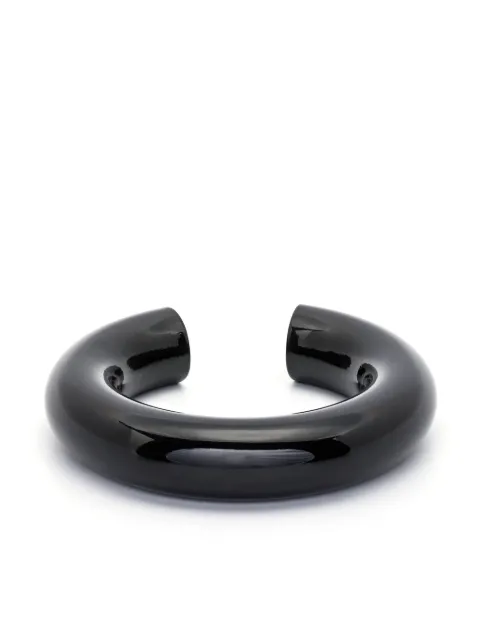Uncommon Matters Swell chunky bangle Black TBOBA01