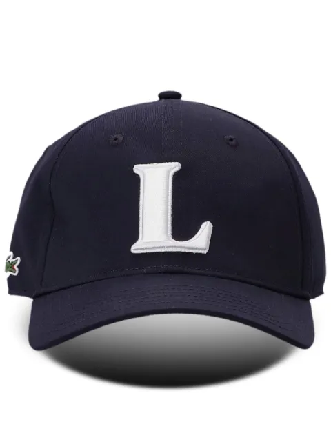 Lacoste logo-embroidered baseball cap Blue RK0342