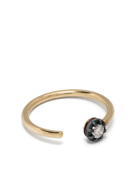 LEANDRA 18kt yellow gold Midnight S diamond ring Gold RYS0012JD101
