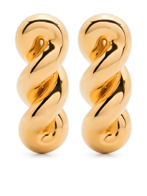 Uncommon Matters Long Twist earrings Gold LTEA03GOLD