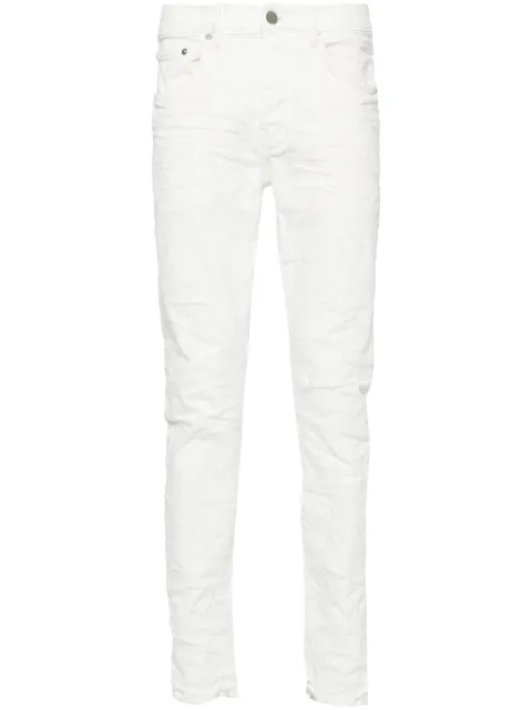 Purple Brand P001 skinny jeans Neutrals P001JMWH224