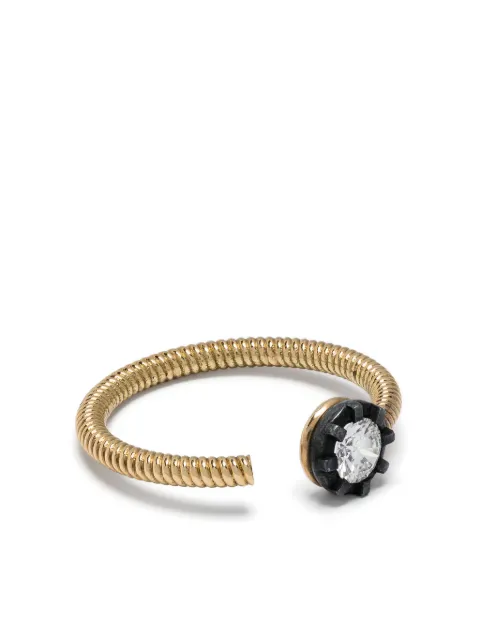 LEANDRA 18kt yellow gold Cabo & Midnight M diamond ring Gold RYS0015RD401