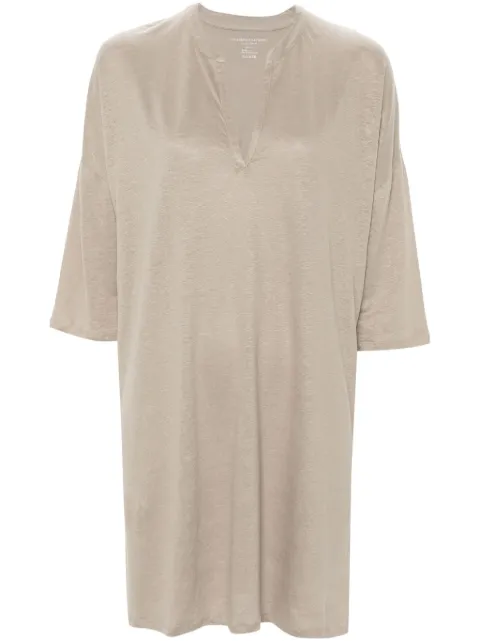 Majestic Filatures straight-hem tunic Neutrals M011FTQ007TUNIQUE