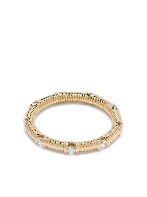 LEANDRA 18kt yellow gold Cabo Noria diamond ring Gold RY0015PD401