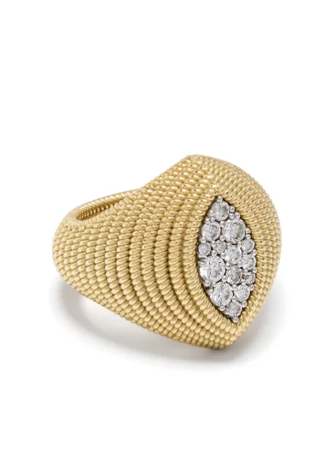 LEANDRA 18kt yellow gold Cabo Dragon ring Gold BY0015ED101