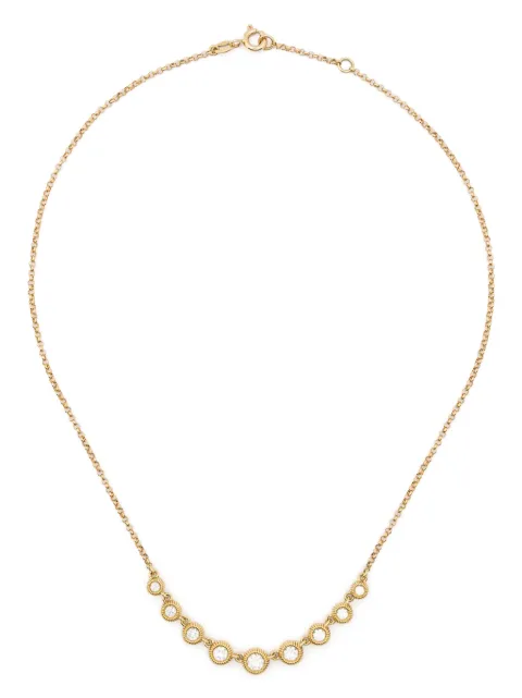 LEANDRA 18kt yellow gold Cabo diamond necklace Gold EY0015CD401