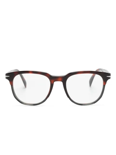 Eyewear by David Beckham wayfarer-frame sunglasses Brown DB7120CS
