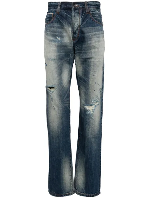 Private Stock The Wallace straight-leg jeans Blue PS02ACJW05M