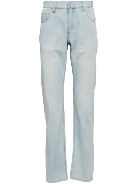 Private Stock The William cotton-blend jeans Blue PS02ACJ03C