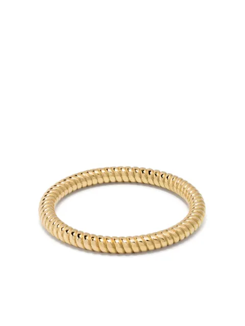 LEANDRA 18kt yellow gold Cabo ring Gold RY0015A401