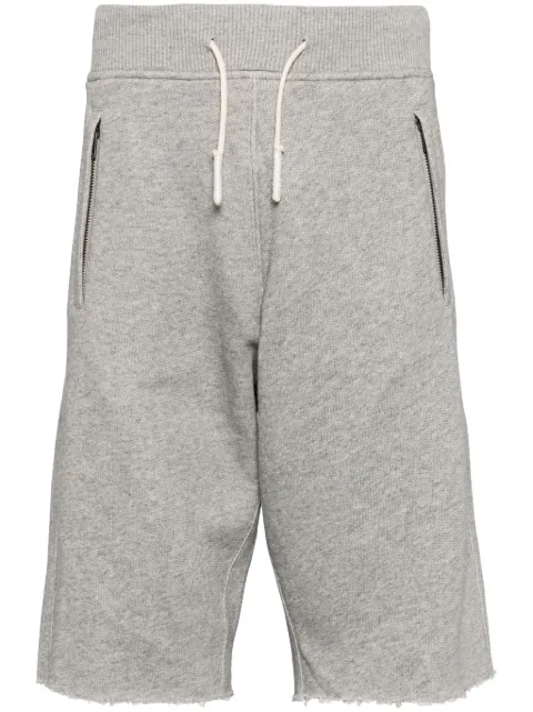 Private Stock The Adolphus cotton shorts Grey PS02ACKS02B