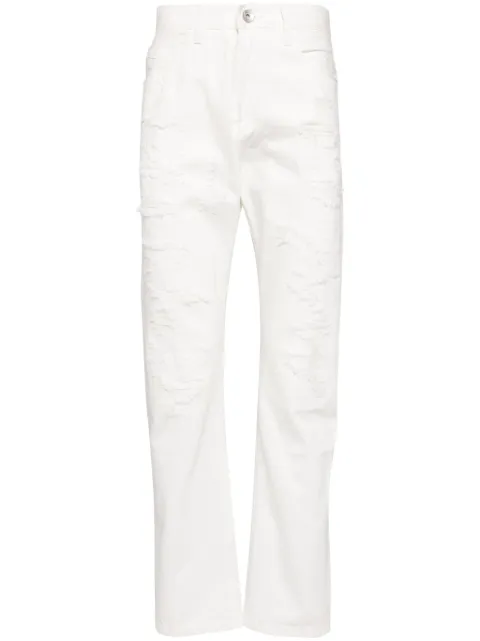 Private Stock The Louis straight-leg jeans White PS02ACBW09M