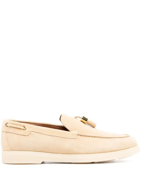 Giuseppe Zanotti The Maui Tassels slip-on loafers Neutrals E460020