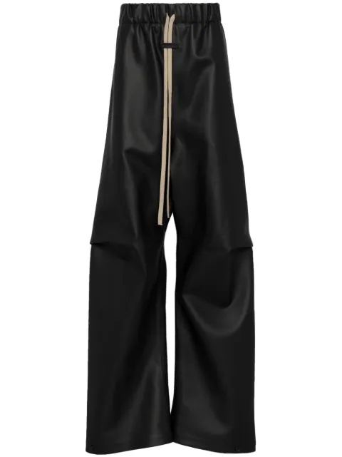 Fear Of God pleated wide-leg trousers Black FG840318RUB