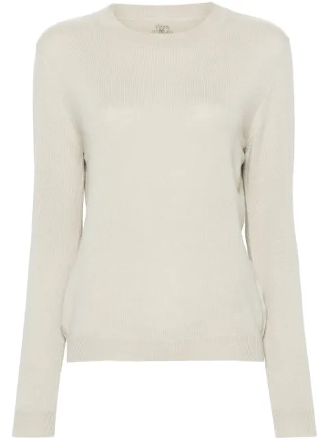 Teddy Cashmere Roma cashmere jumper Green ROMA
