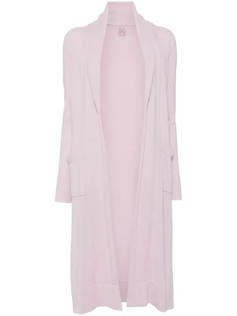 Teddy Cashmere Venezia cardi-coat Purple VENEZIA