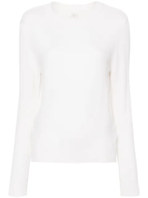 Teddy Cashmere Roma cashmere jumper White ROMA