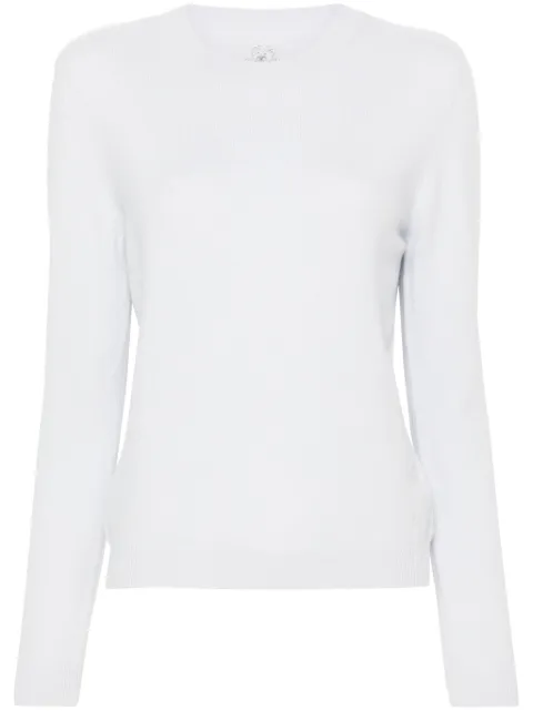 Teddy Cashmere Roma cashmere jumper Purple ROMA