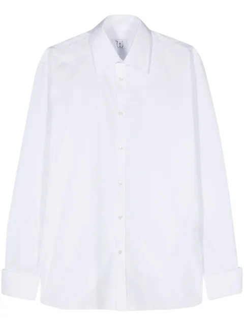 Winnie NY Duncan cotton shirt White WISS24SR02361096
