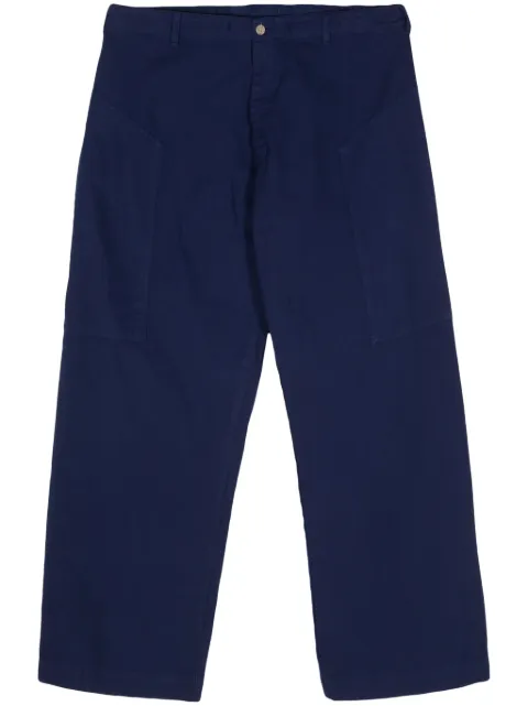 Valentino Garavani Pre-Owned 2000 straight-leg trousers Blue VAL250YV