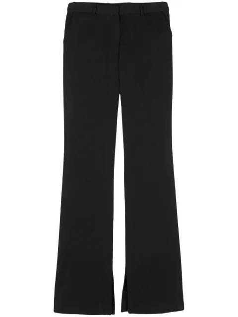 Viktor & Rolf flared trousers Black TB0362499124