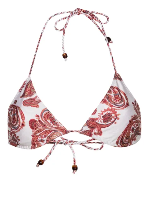 Faithfull Delle bikini top Red FFS472APY
