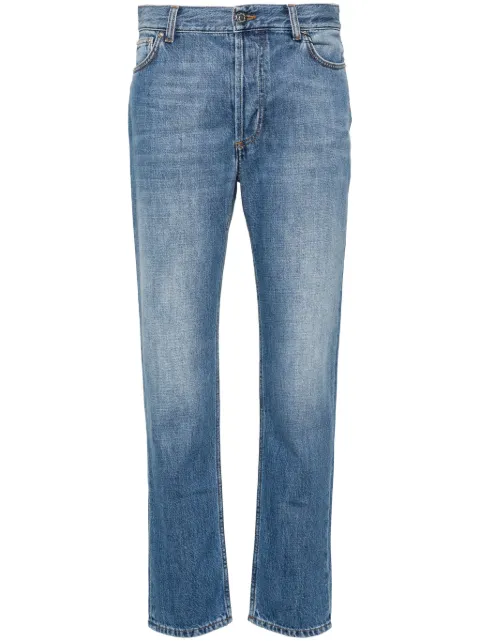 Rodebjer organic cotton straight-leg jeans Blue 2420020