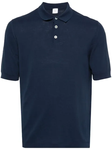 Eleventy cotton polo shirt Blue X76MAGC14MAT0A001