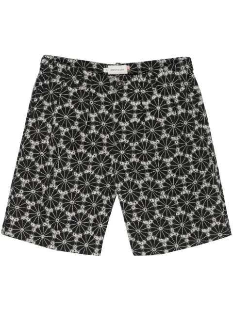 Honor The Gift Legacy Eyelet short Black HTG240121