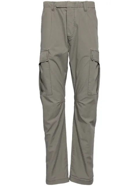 Private Stock The Patrick cotton cargo trousers Grey PS02ACB04A