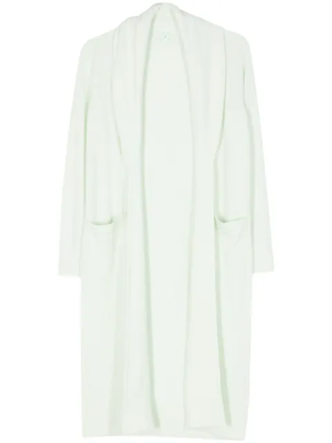 Teddy Cashmere Venezia cardi-coat Green VENEZIA