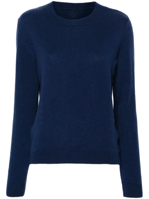 Teddy Cashmere Roma cashmere jumper Blue ROMA