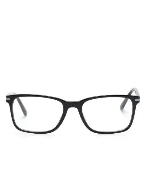Prada Eyewear 14WV 1AB1O1 glasses Black PR14WV