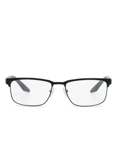 Prada Eyewear rectangle-frame glasses Black PS51PV