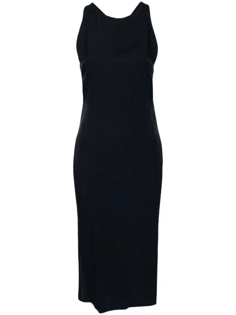 Gauchère sleeveless midi dress Blue P12408640307