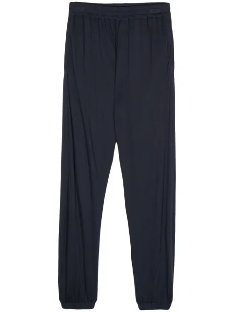 RANRA modal track pants Blue AMSS24PA02633685