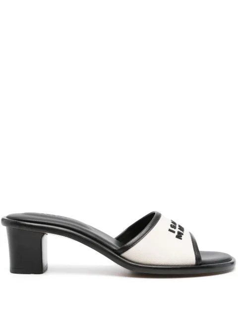 ISABEL MARANT Eirin open-toe sandals Black SD0132FBA2B11S