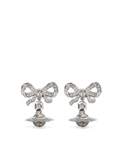 Vivienne Westwood Octavie drop earrings Silver 6202014H01P346SM
