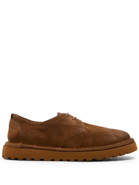 Marsèll Sancrispa Alta suede Oxford shoes Brown MWG112M141