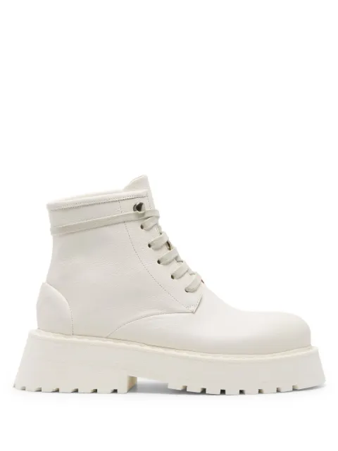 Marsèll Micarro leather boots White MW6300