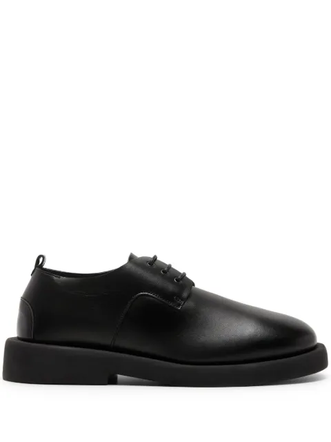 Marsèll Gommello leather Derby shoes Black MMG471196