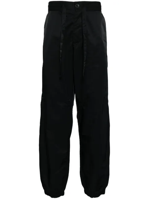 A-COLD-WALL* Cinch straight-leg trousers Black ACWMB266