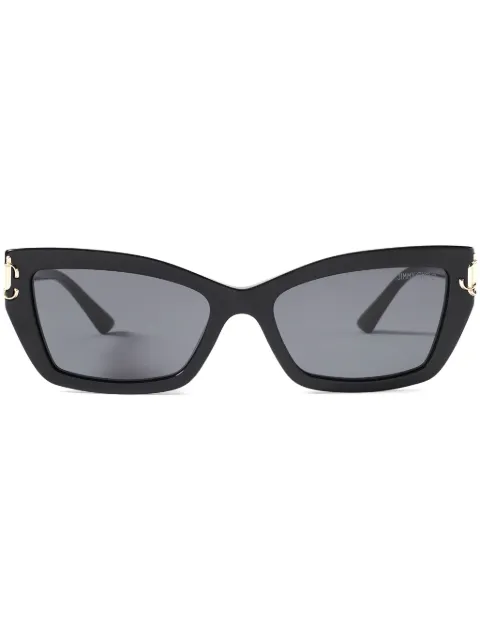 Jimmy Choo Eyewear Isla cat-eye sunglasses Black ISLA0JC5011UE5000